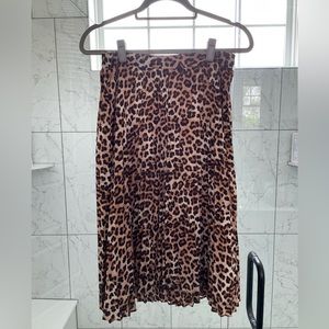 Ann Taylor midi skirt